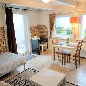 Apartament Fajne Stylowe Studio Z Aneksem Kuchennym, Poznań